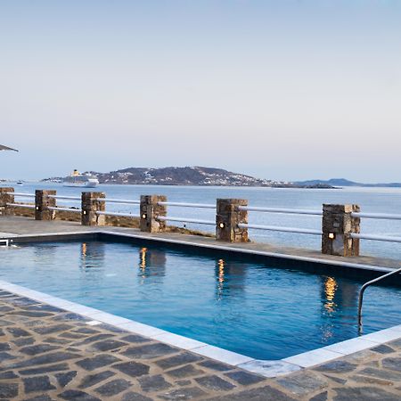 Alkistis Beach Hotel - Adults Only Агиос-Стефанос Экстерьер фото