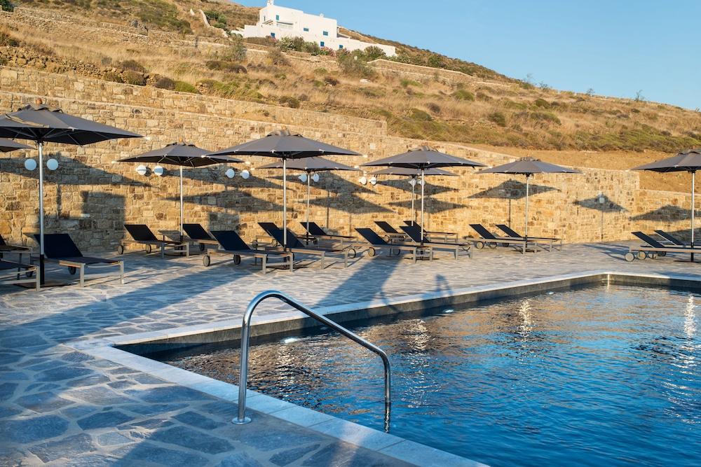 Alkistis Beach Hotel - Adults Only Агиос-Стефанос Экстерьер фото