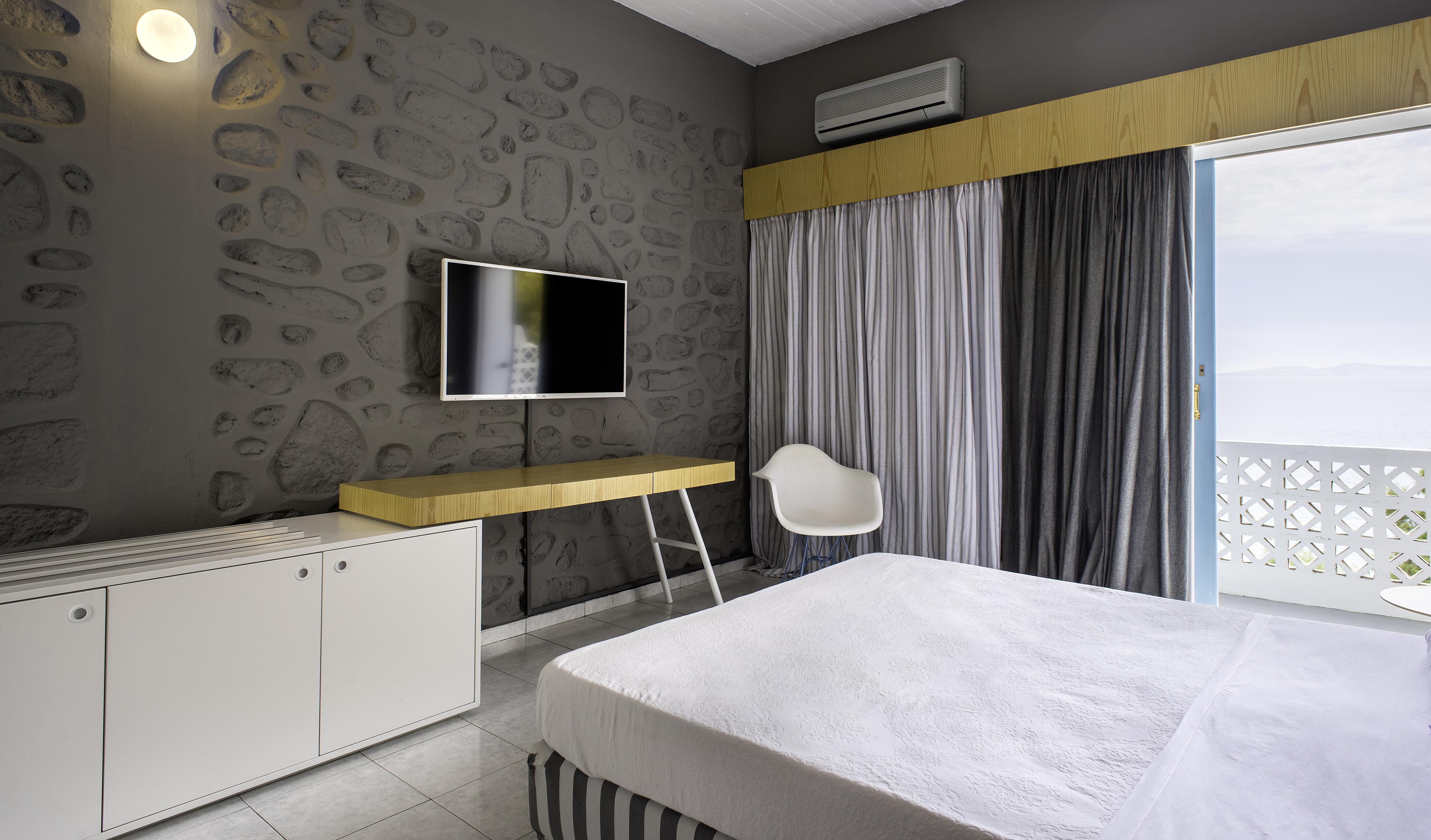 Alkistis Beach Hotel - Adults Only Агиос-Стефанос Экстерьер фото