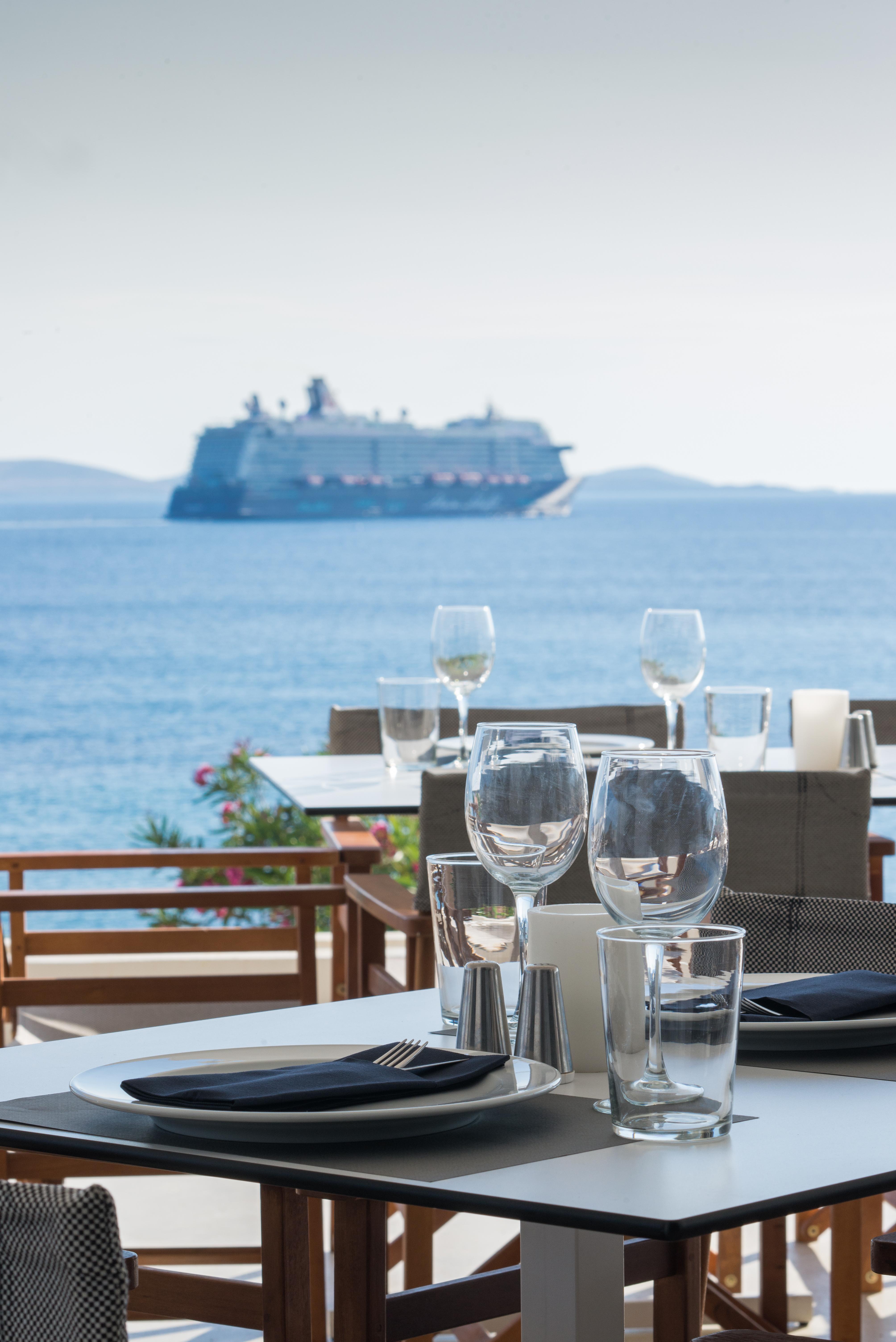 Alkistis Beach Hotel - Adults Only Агиос-Стефанос Экстерьер фото