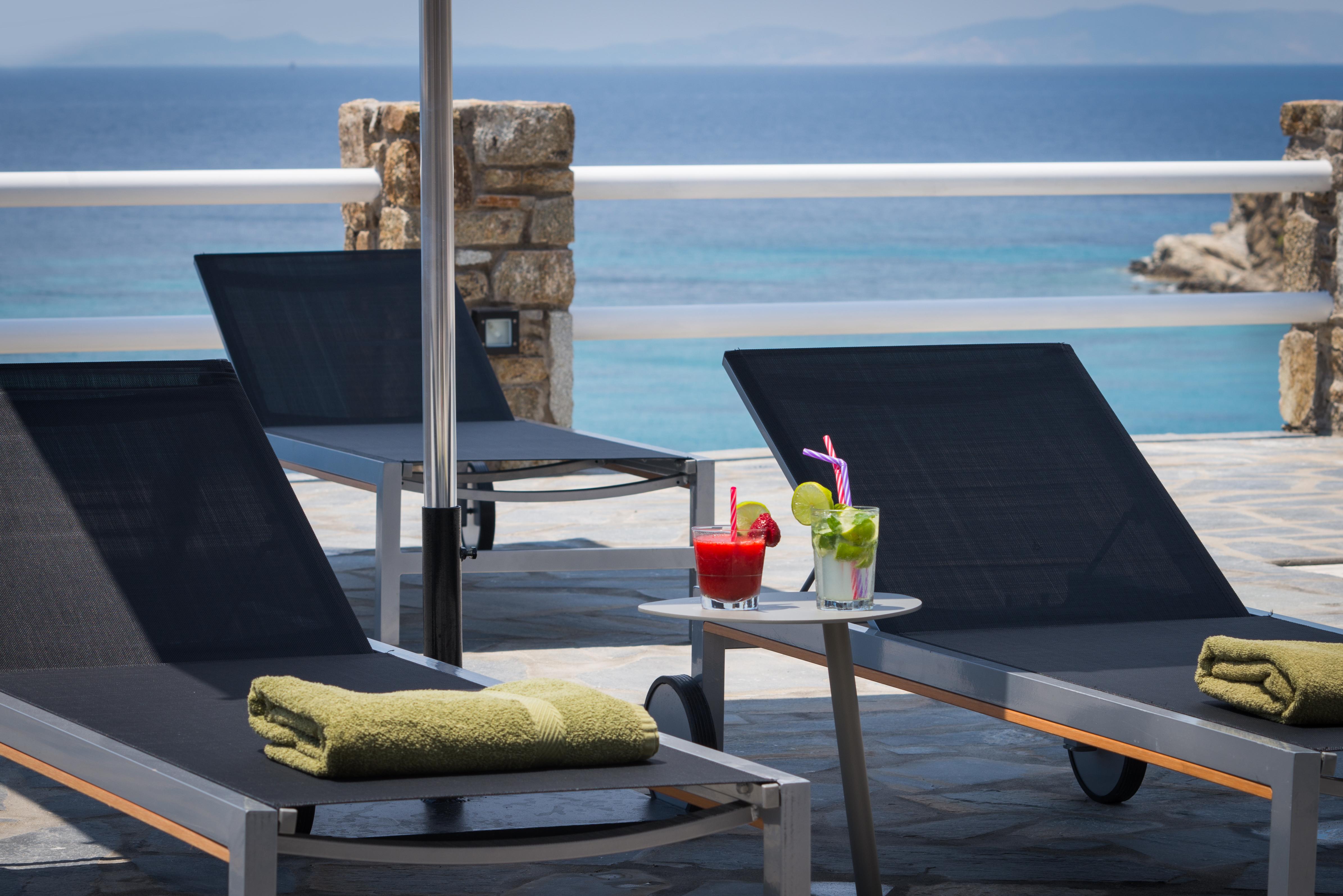 Alkistis Beach Hotel - Adults Only Агиос-Стефанос Экстерьер фото