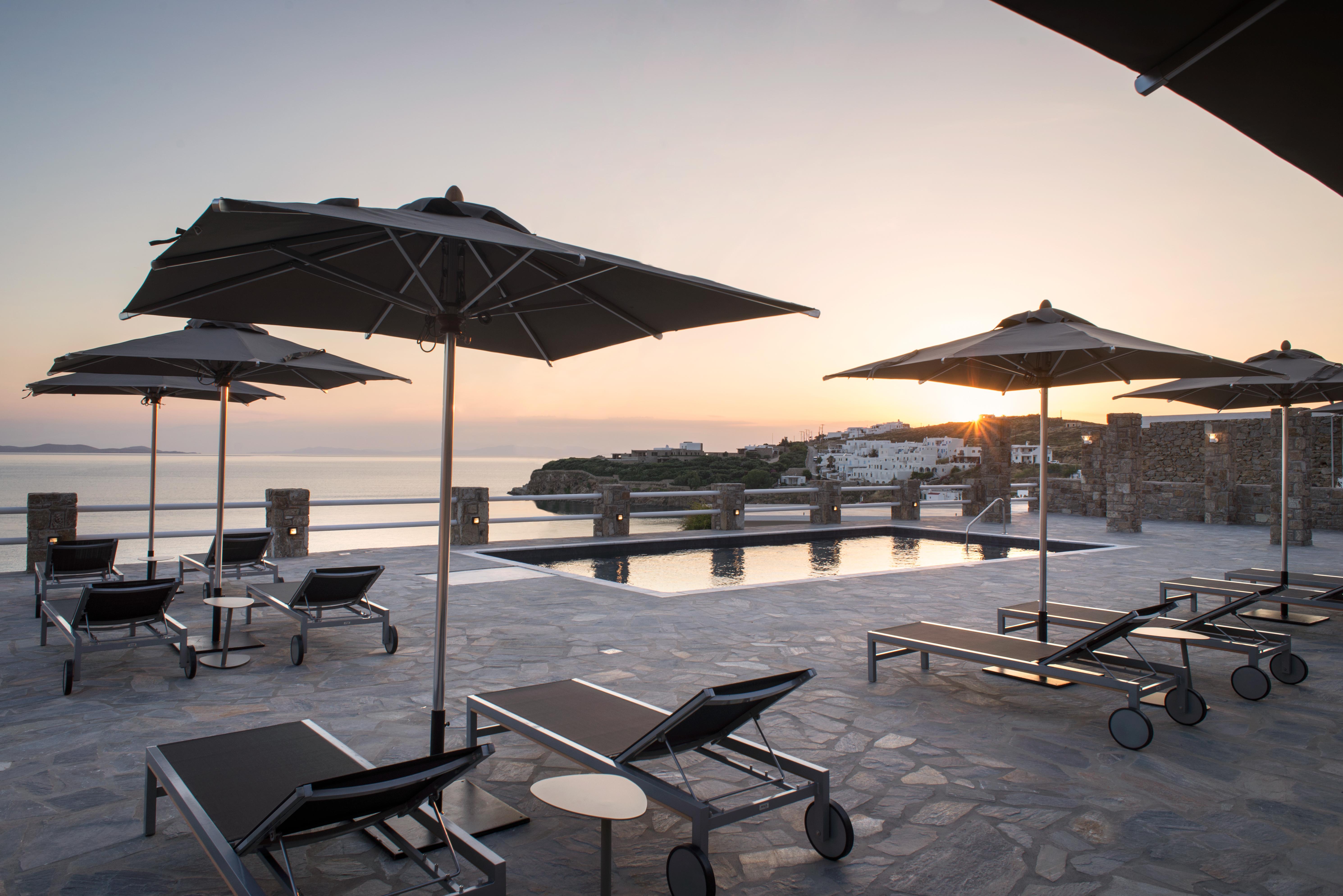 Alkistis Beach Hotel - Adults Only Агиос-Стефанос Экстерьер фото
