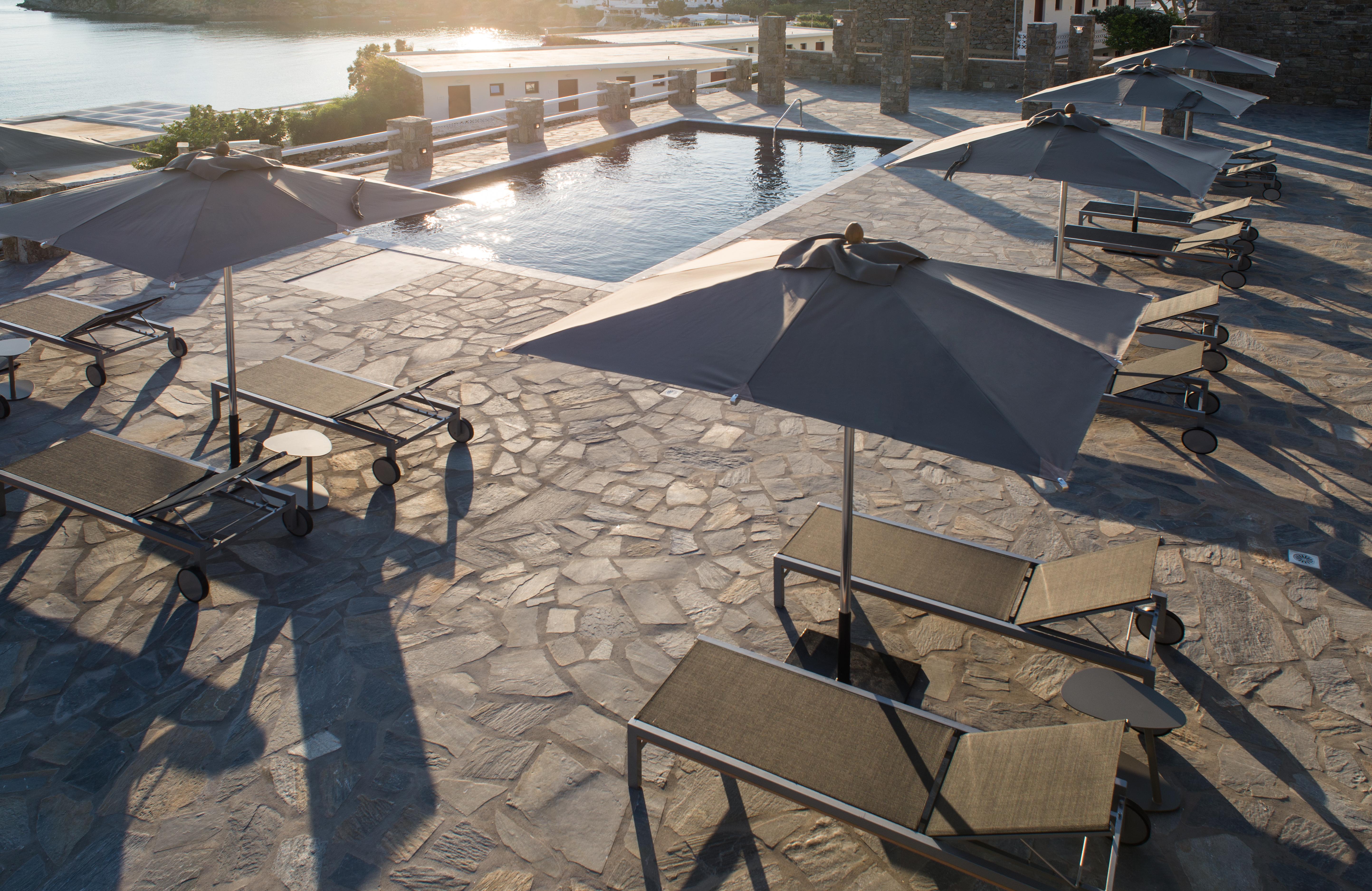 Alkistis Beach Hotel - Adults Only Агиос-Стефанос Экстерьер фото