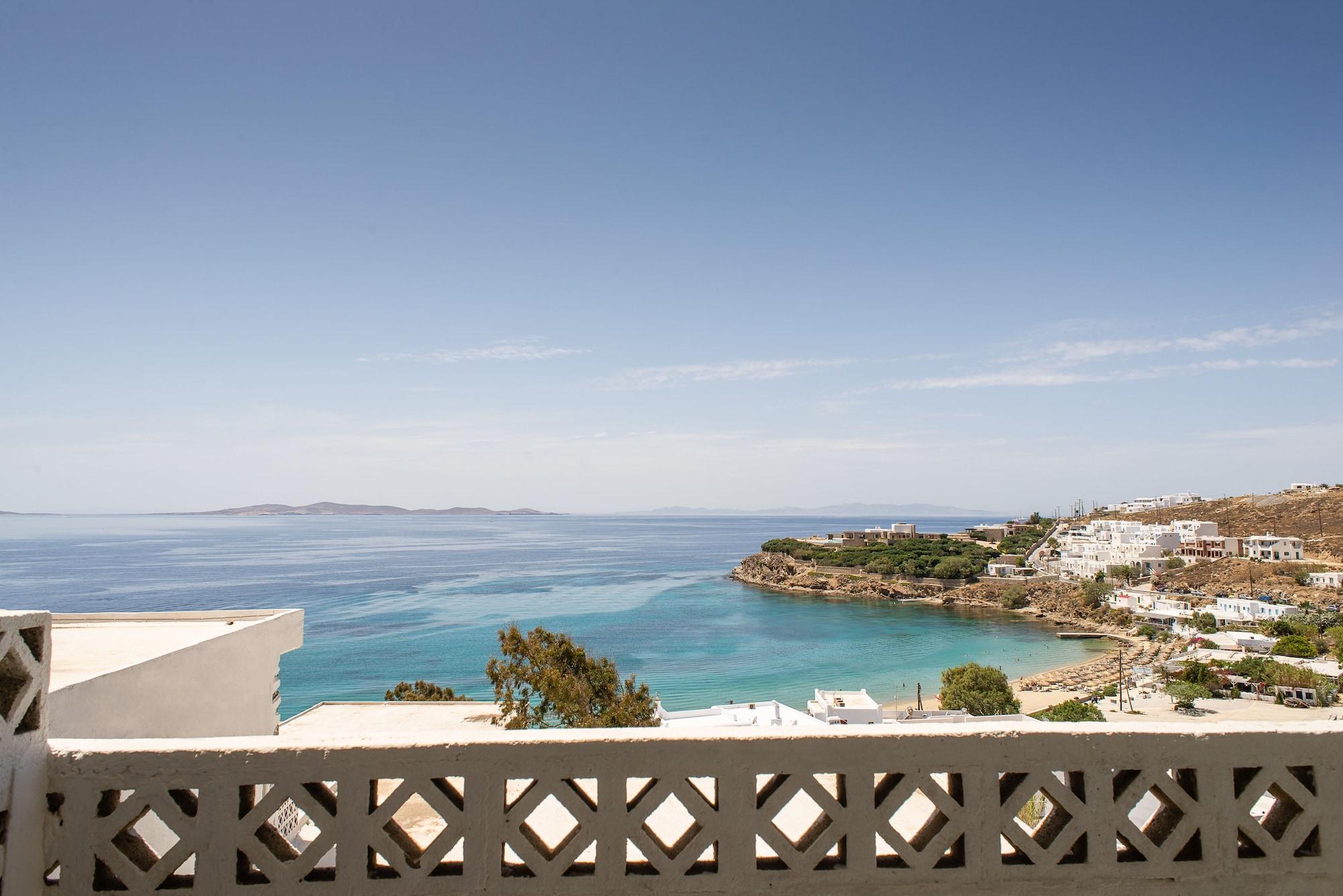 Alkistis Beach Hotel - Adults Only Агиос-Стефанос Экстерьер фото