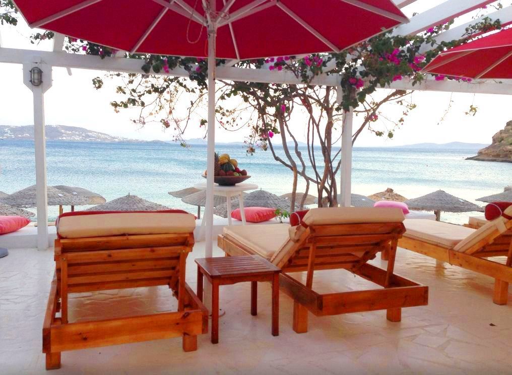 Alkistis Beach Hotel - Adults Only Агиос-Стефанос Экстерьер фото